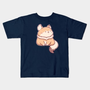 Kawaii Fox Kids T-Shirt